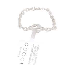 Gucci Interlocking Chain Bracelet #355305F52B